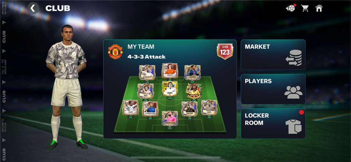 Game account sale Fifa mobile