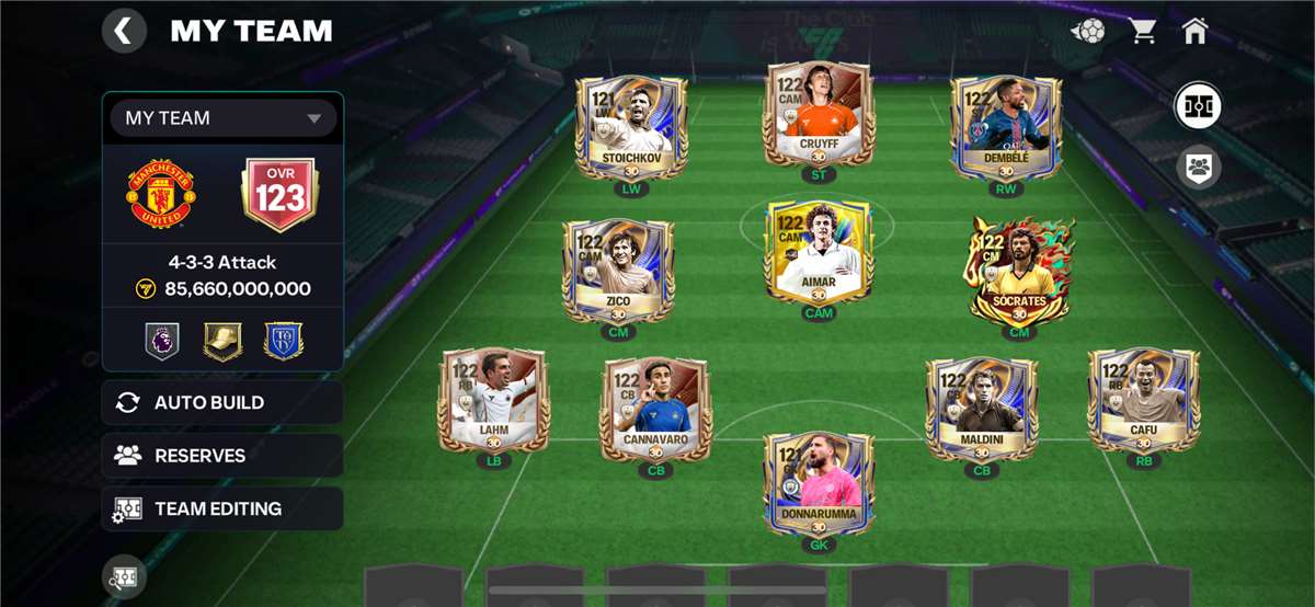 Game account sale Fifa mobile