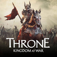 Venda de contas do jogo Throne Kingdom at War