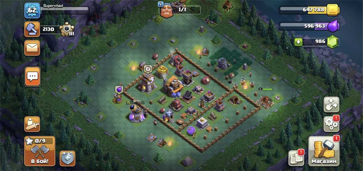 Penjualan akun permainan Clash of Clans