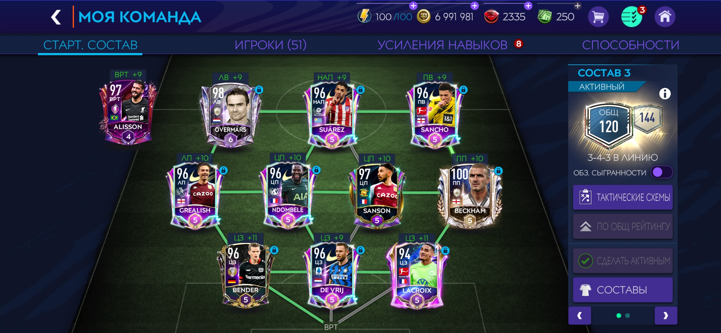 Game account sale Fifa mobile