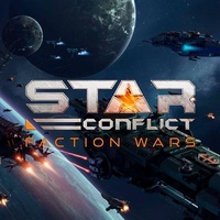 Selling accounts for the game Star Conflict