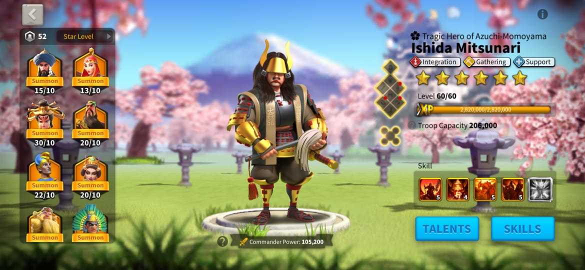 Venda de conta de jogo Rise Of Kingdoms