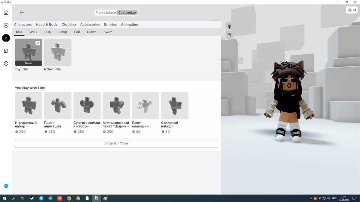 Penjualan akun permainan Roblox