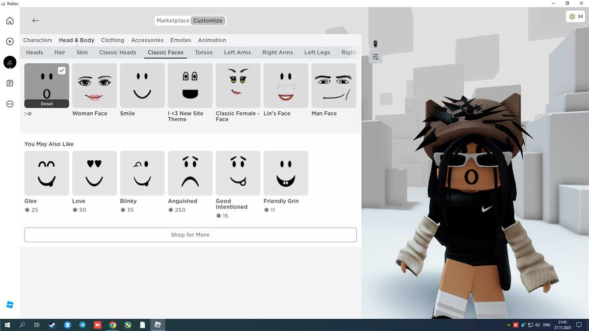 Penjualan akun permainan Roblox