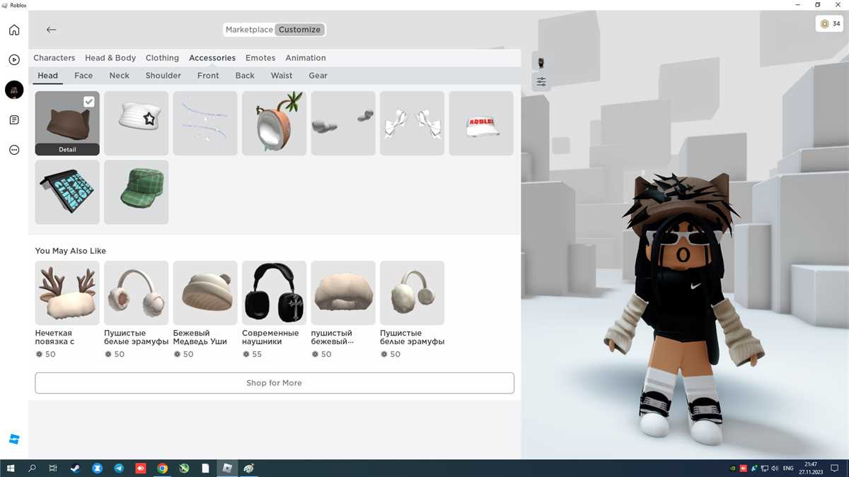 Penjualan akun permainan Roblox