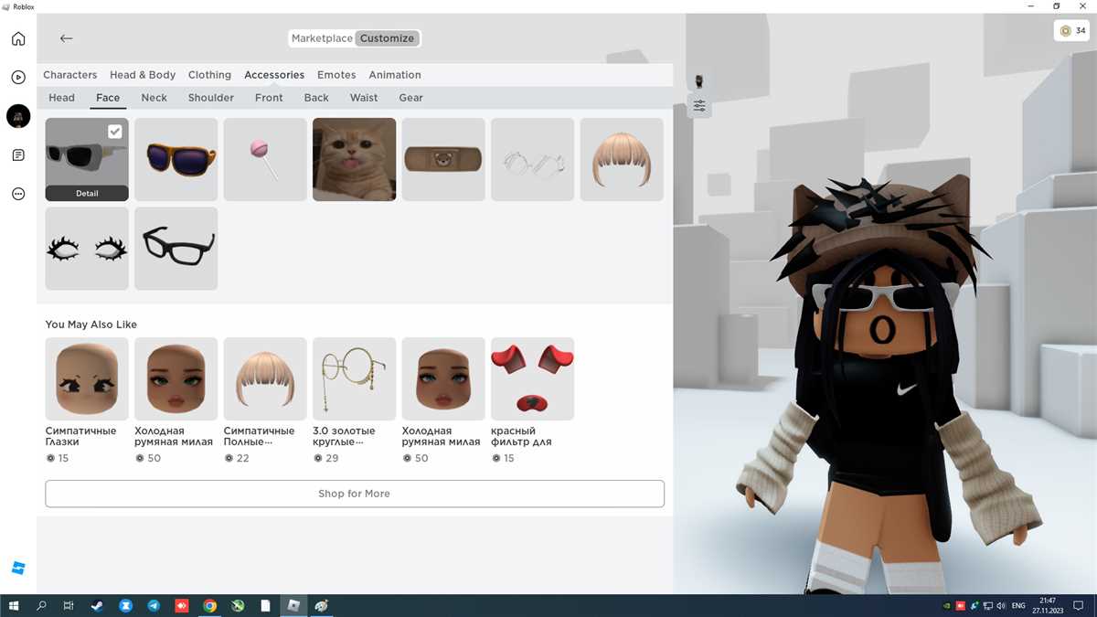 Penjualan akun permainan Roblox