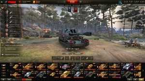 Penjualan akun permainan World of Tanks