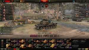 Penjualan akun permainan World of Tanks