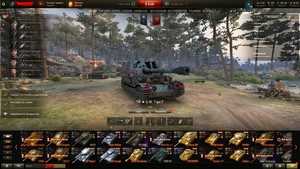 Penjualan akun permainan World of Tanks