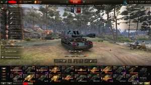 Penjualan akun permainan World of Tanks