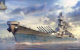 Game account sale World of Warships