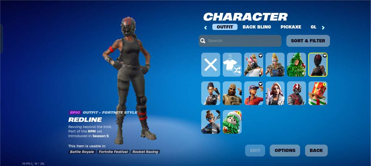 Game account sale Fortnite