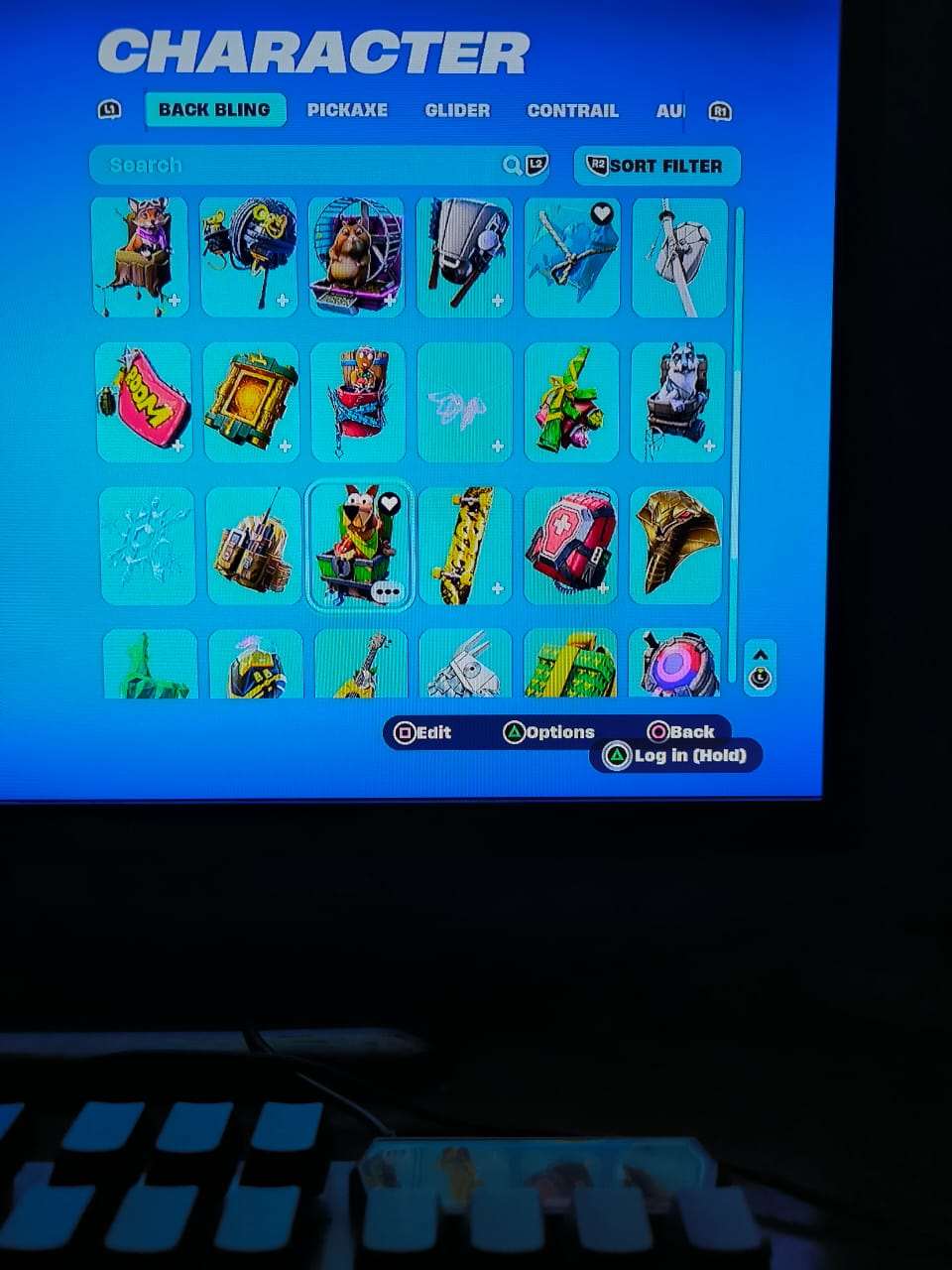 Game account sale Fortnite