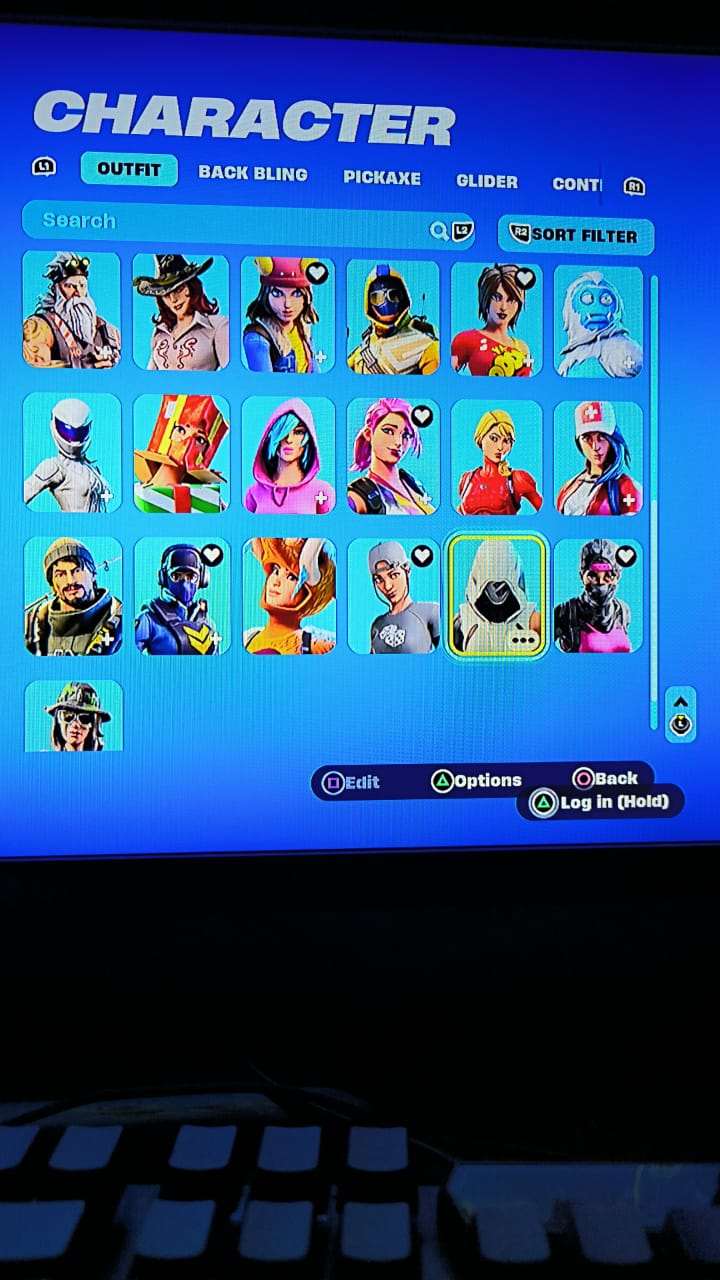 Game account sale Fortnite