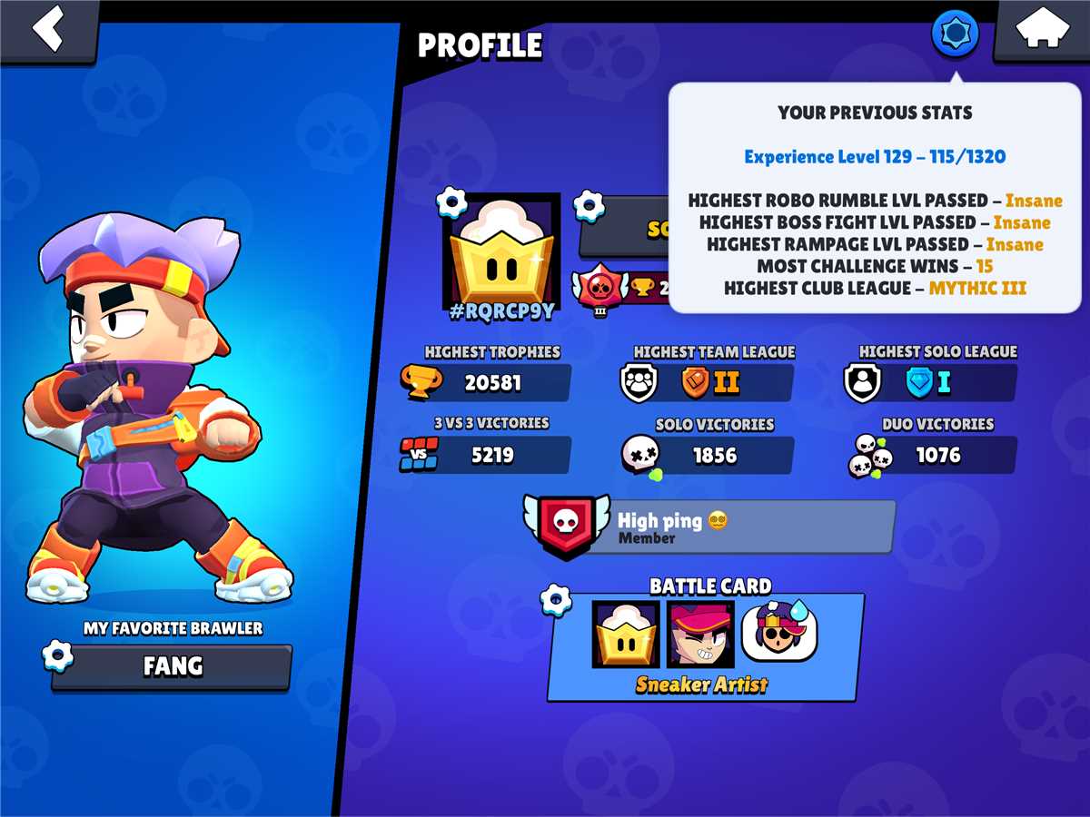 Penjualan akun permainan Brawl Stars