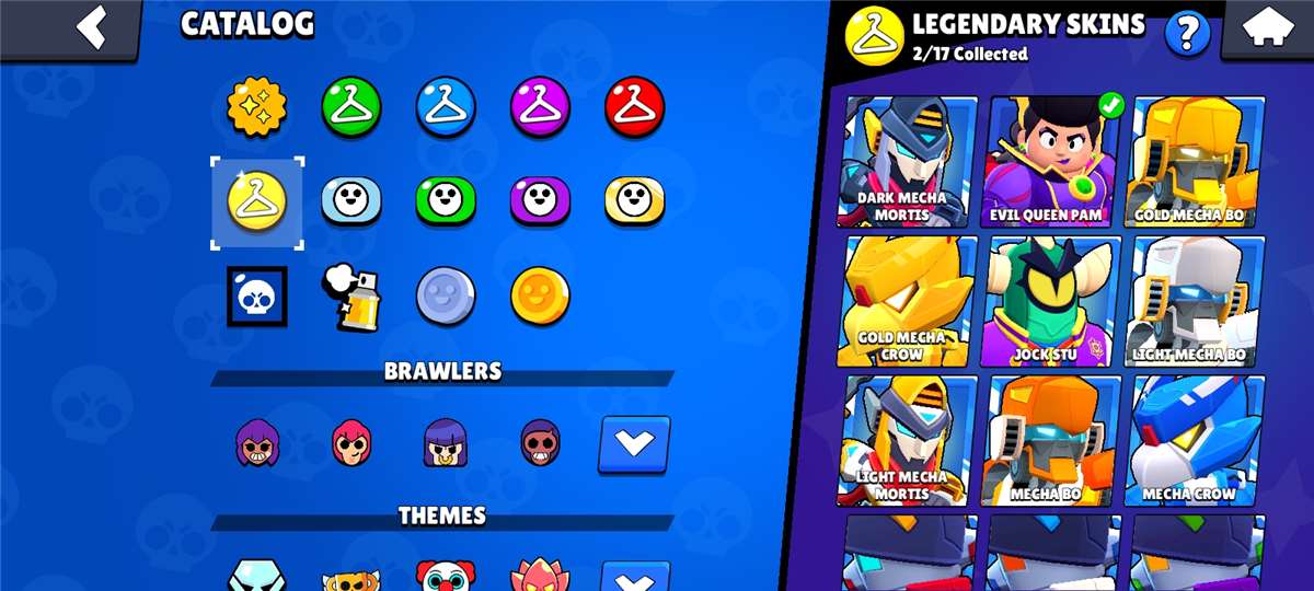 Venda de conta de jogo Brawl Stars