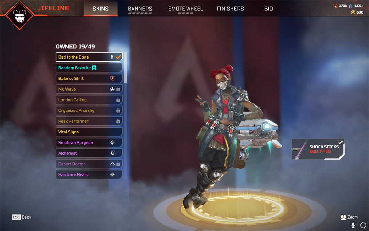 Penjualan akun permainan Apex Legends