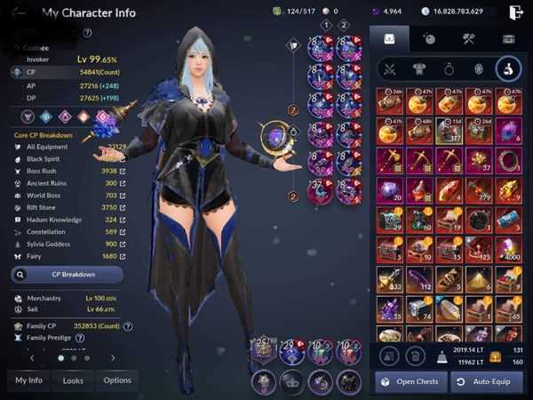 Penjualan akun permainan Black Desert