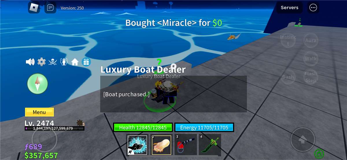 Game account sale Roblox