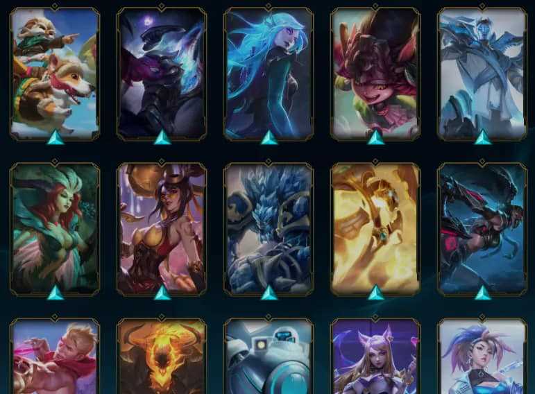 Game account sale League of Legends