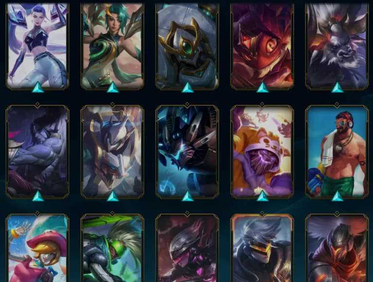 Game account sale League of Legends