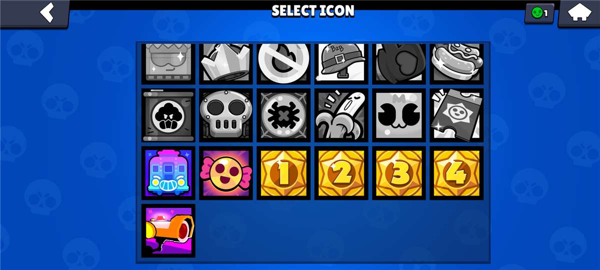 Game account sale Brawl Stars