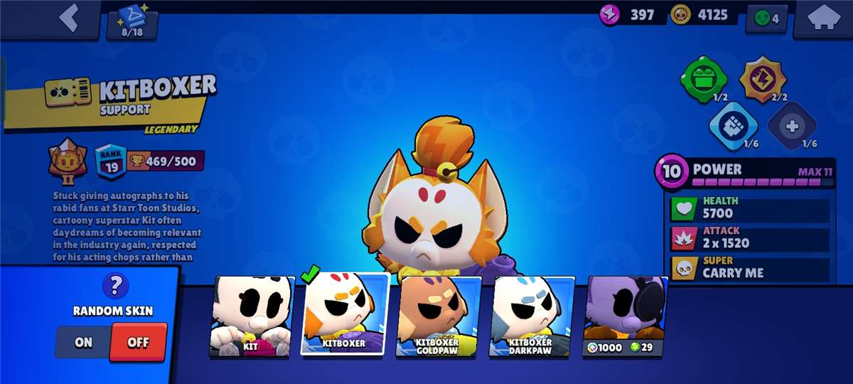 Penjualan akun permainan Brawl Stars