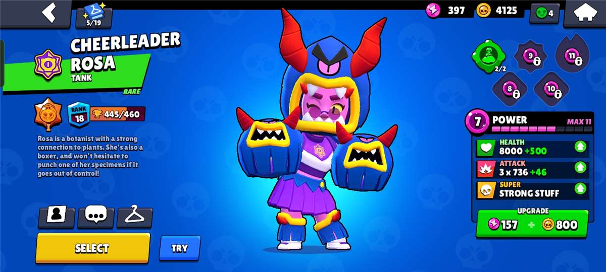 Penjualan akun permainan Brawl Stars