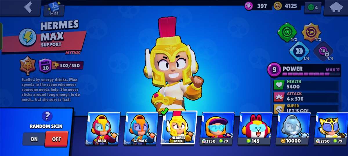 Penjualan akun permainan Brawl Stars