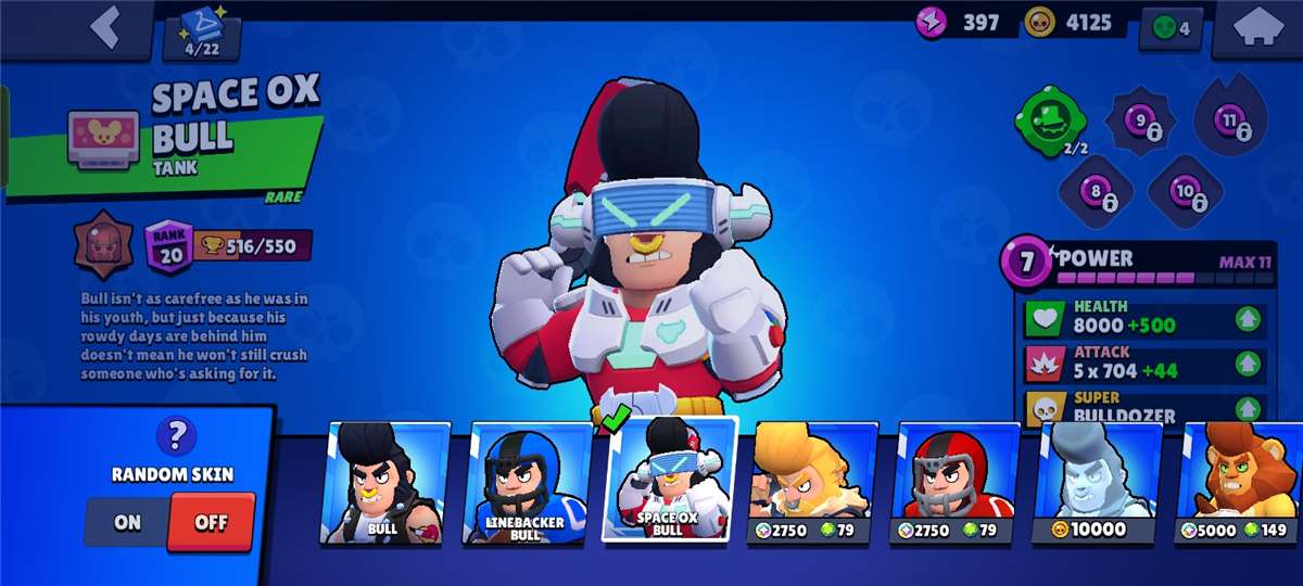 Penjualan akun permainan Brawl Stars