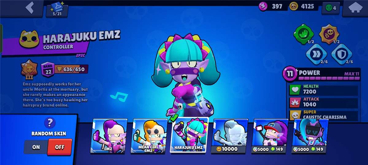 Penjualan akun permainan Brawl Stars