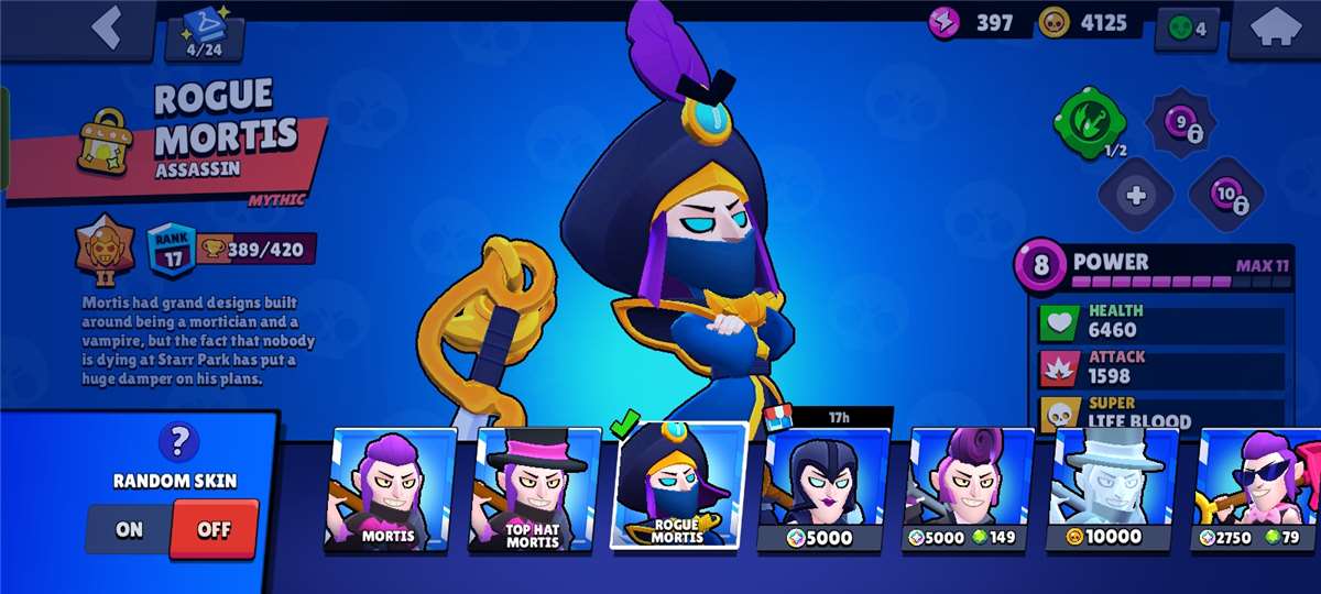 Penjualan akun permainan Brawl Stars