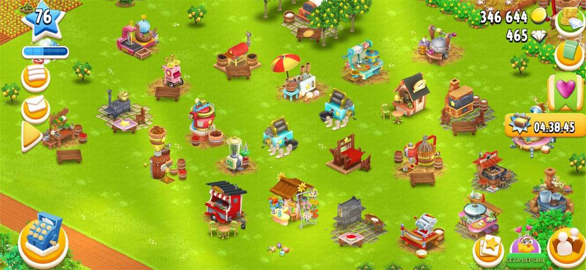 Game account sale Hay Day