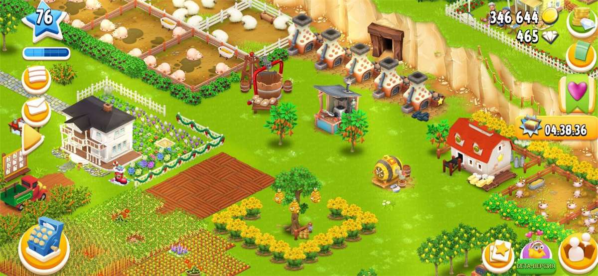 Game account sale Hay Day