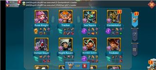 Accounts Lords Mobile