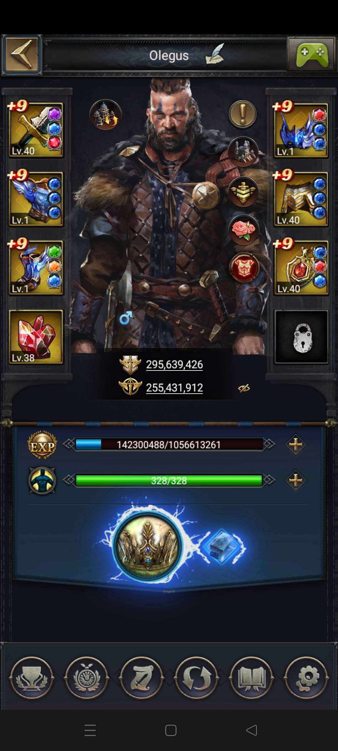Game account sale Clash of Kings