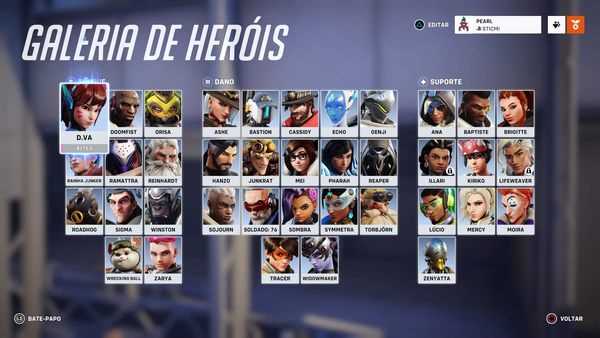 Game account sale Overwatch