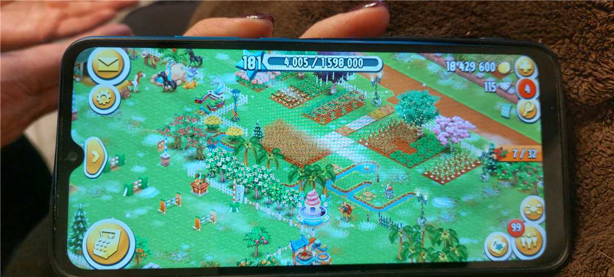 Venda de conta de jogo Hay Day