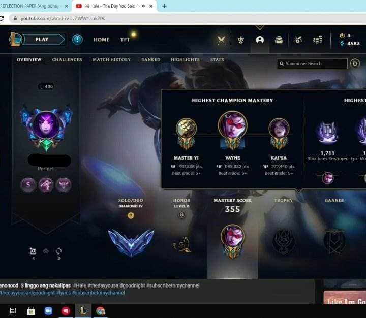 Penjualan akun permainan League of Legends