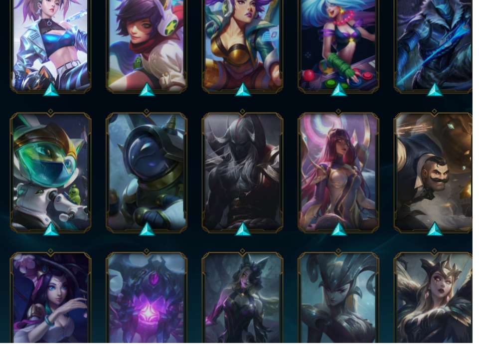 Game account sale League of Legends