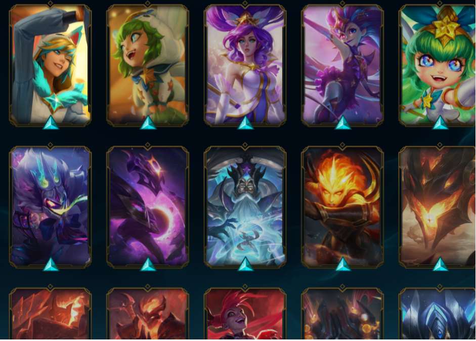 Game account sale League of Legends