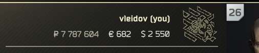 Game account sale Escape from Tarkov