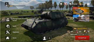 Contas War Thunder Mobile