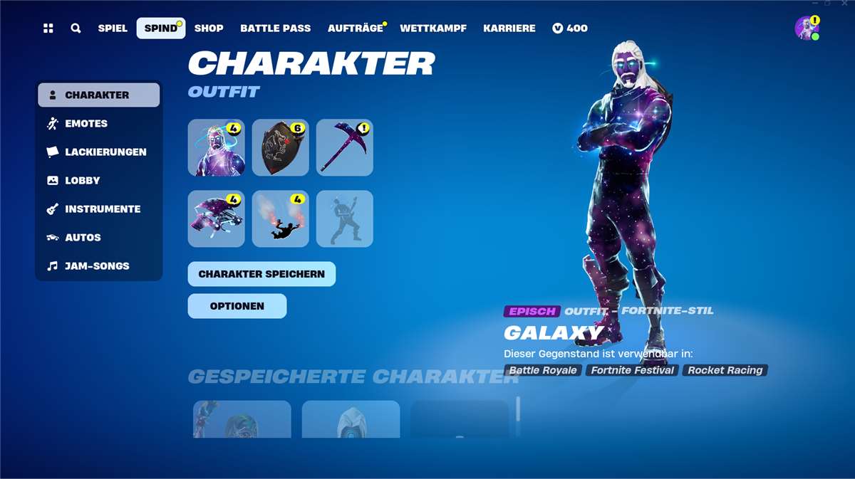 Game account sale Fortnite