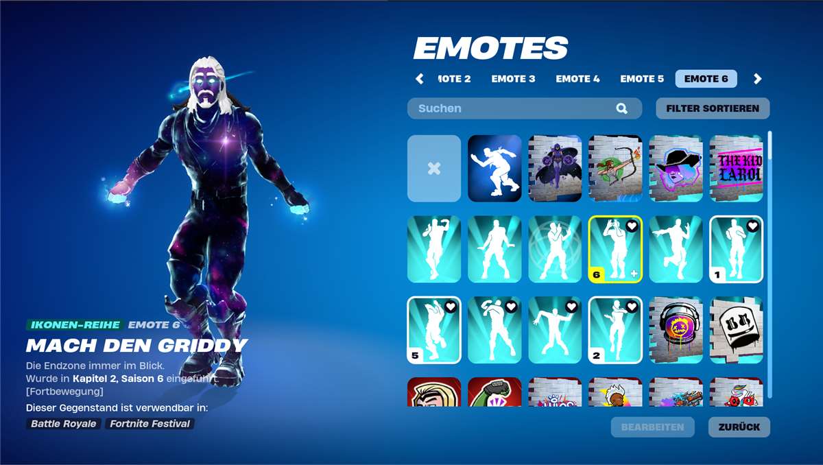 Game account sale Fortnite