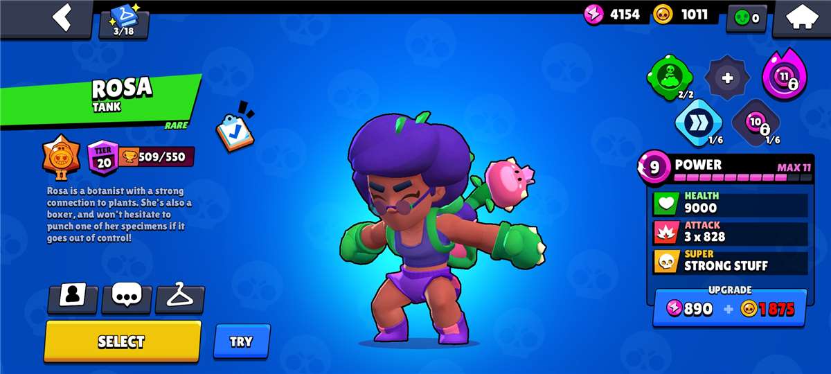 Game account sale Brawl Stars