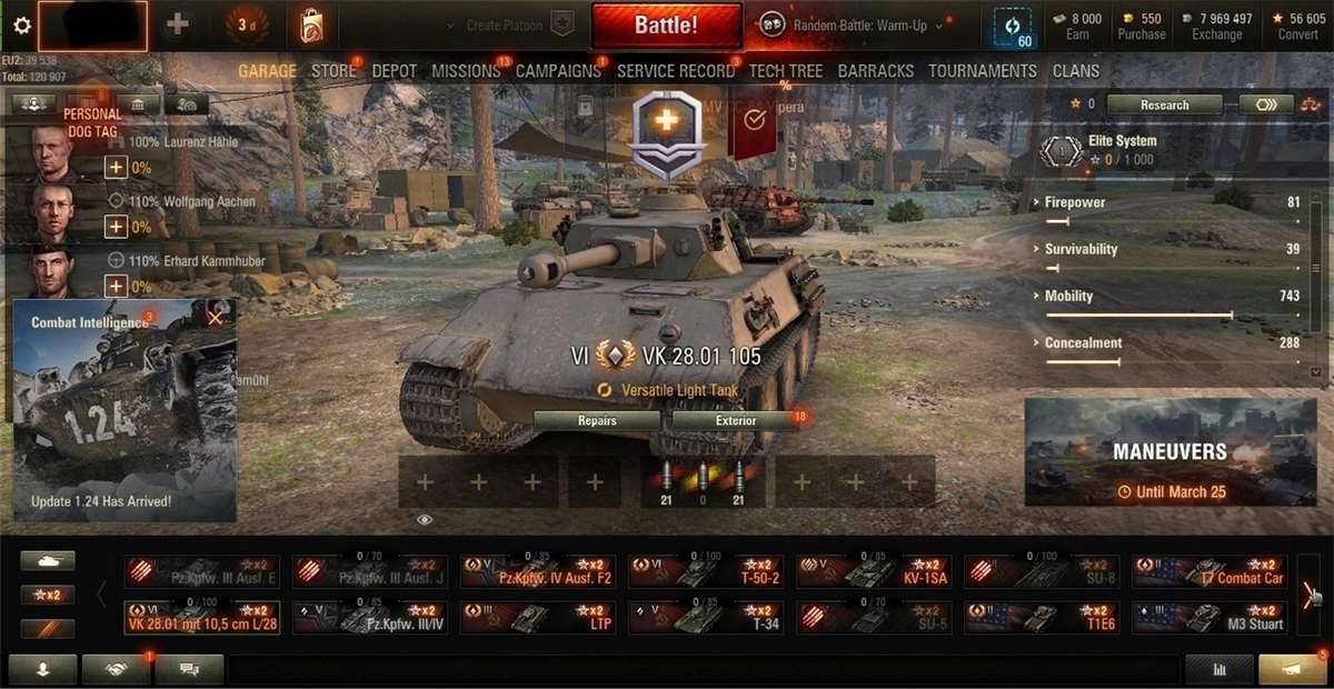 Game account sale World of Tanks