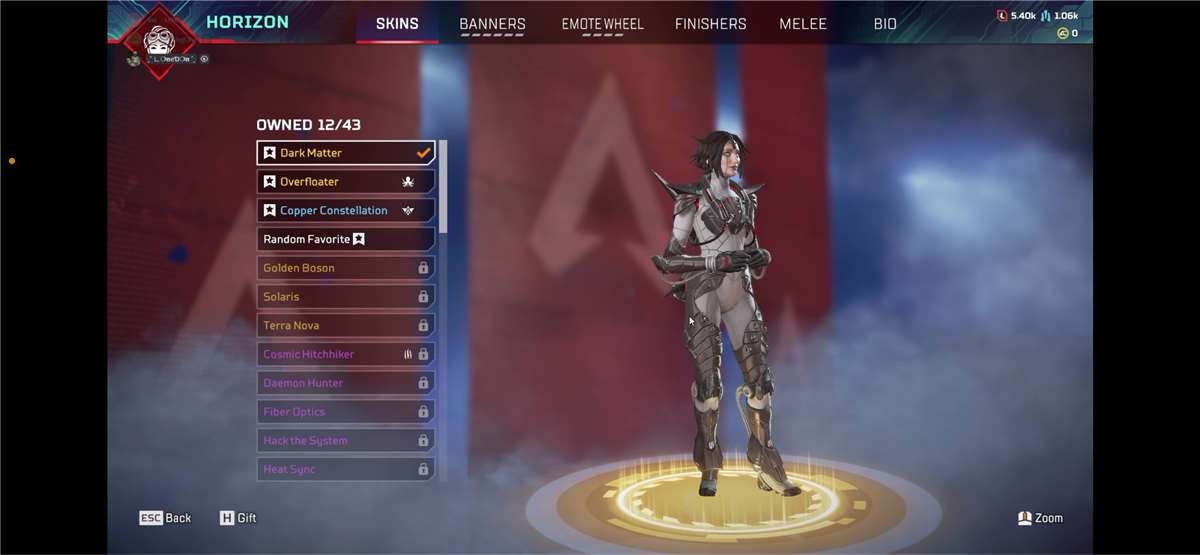 Game account sale Apex Legends