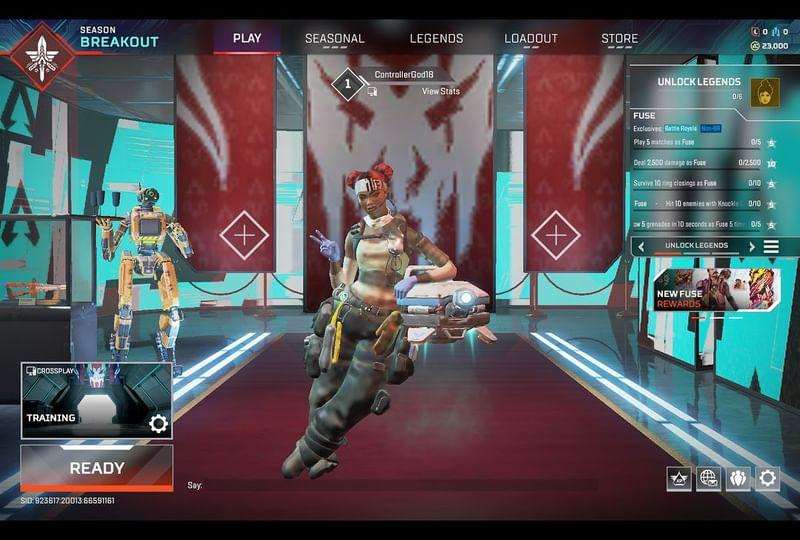 Game account sale Apex Legends